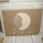 Golden Leaf Vanity tops